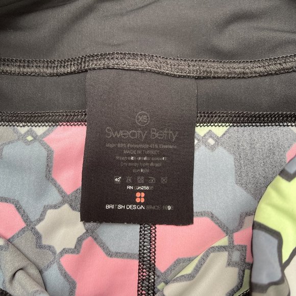 Sweaty Betty Zero Gravity Cropped Mesh Panels pant - Picture 7 of 10